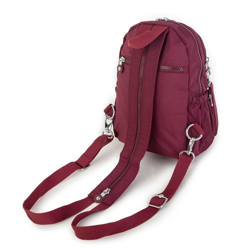 Nas Bag Kadın Sırt Çantası Bordo