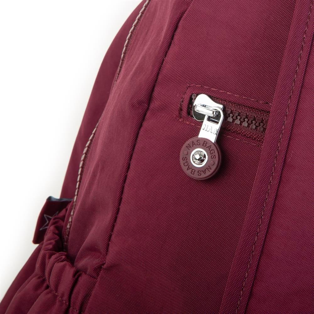 Nas Bag Kadın Sırt Çantası Bordo