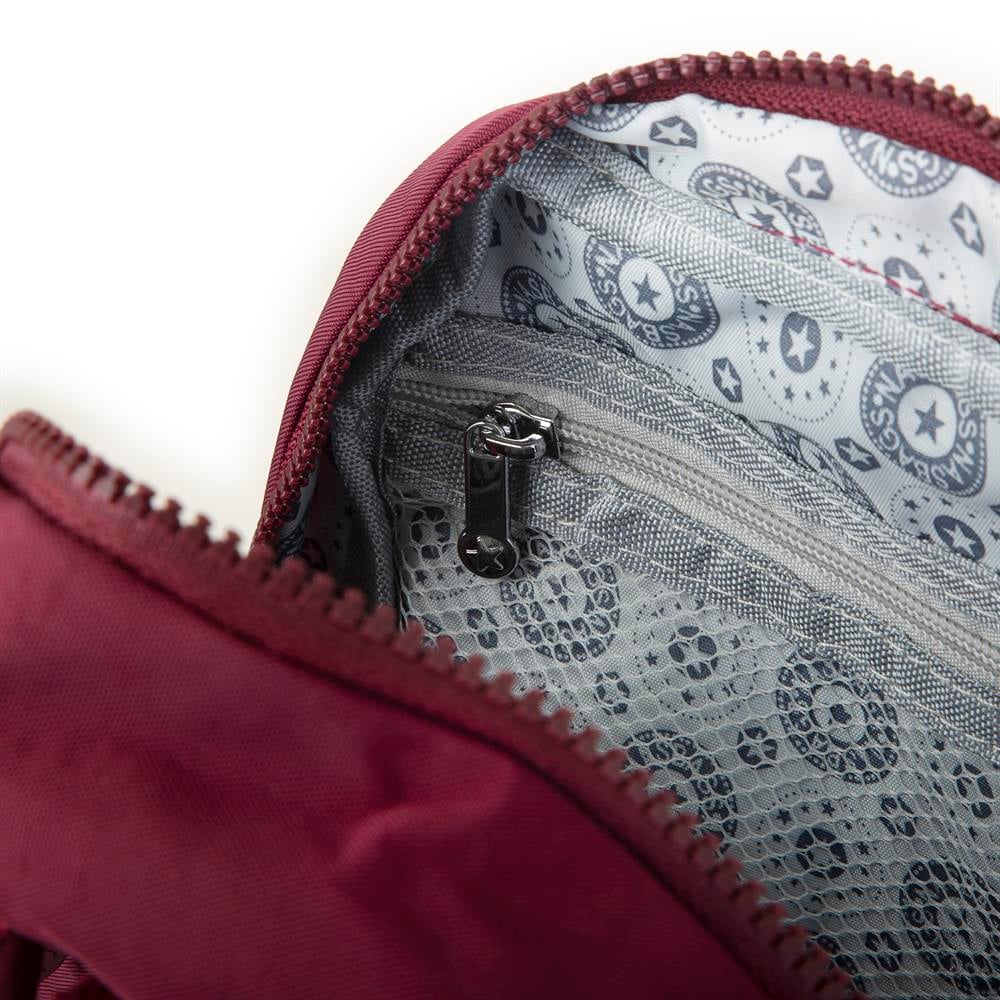 Nas Bag Kadın Sırt Çantası Bordo