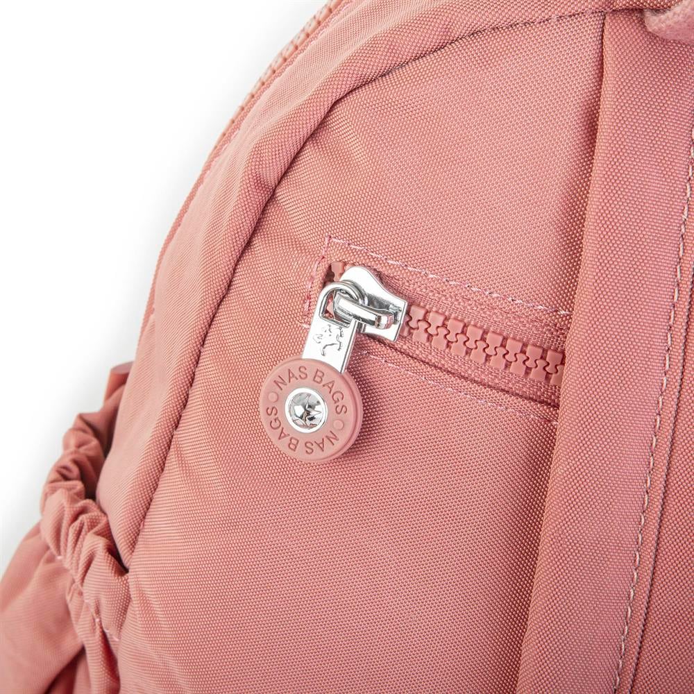 Nas Bag Kadın Sırt Çantası  Gül Kurusu