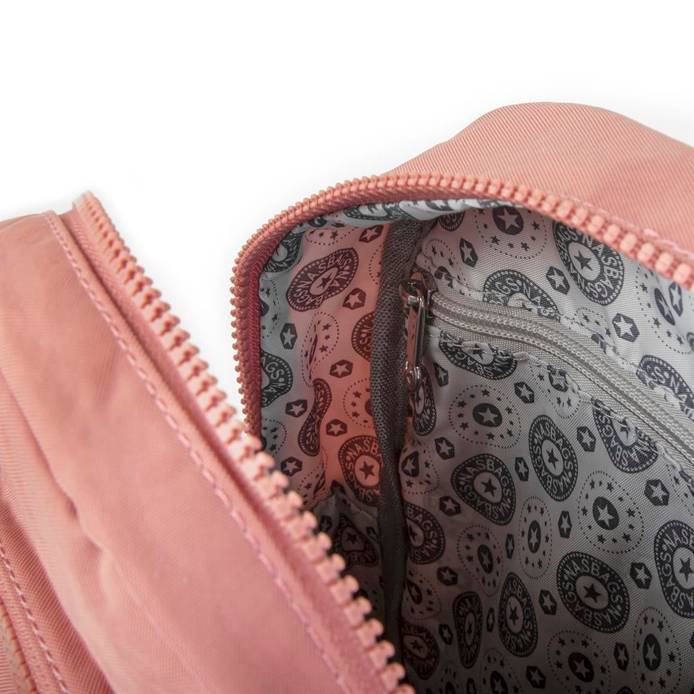 Nas Bag Kadın Sırt Çantası  Gül Kurusu