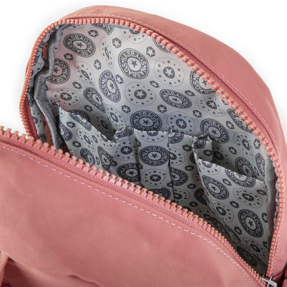 Nas Bag Kadın Sırt Çantası  Gül Kurusu