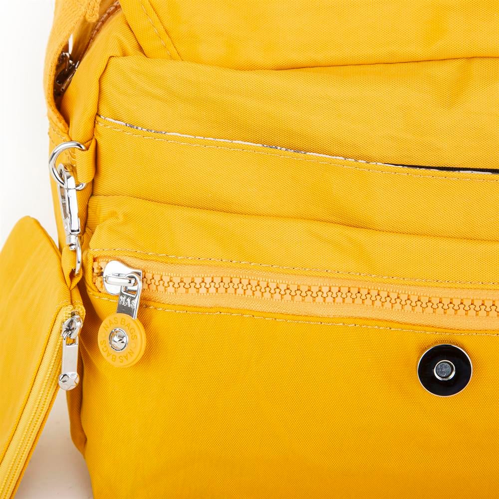 Nas Bag Kadın Sırt Çantası Hardal