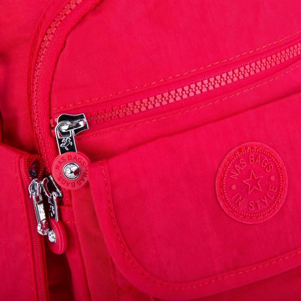 Nas Bag Kadın Sırt Çantası Kırmızı