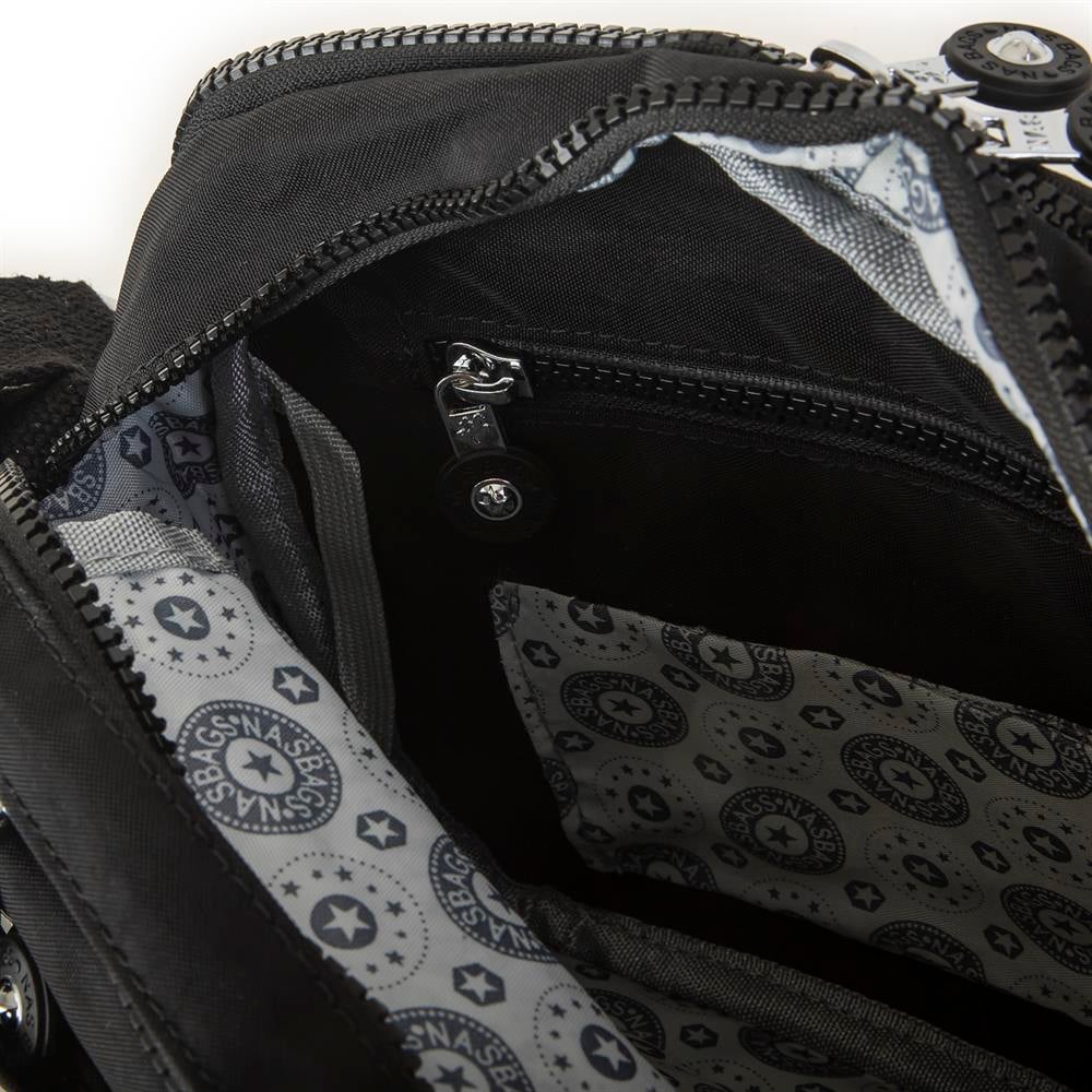 Nas Bag Kadın Sırt Çantası Siyah