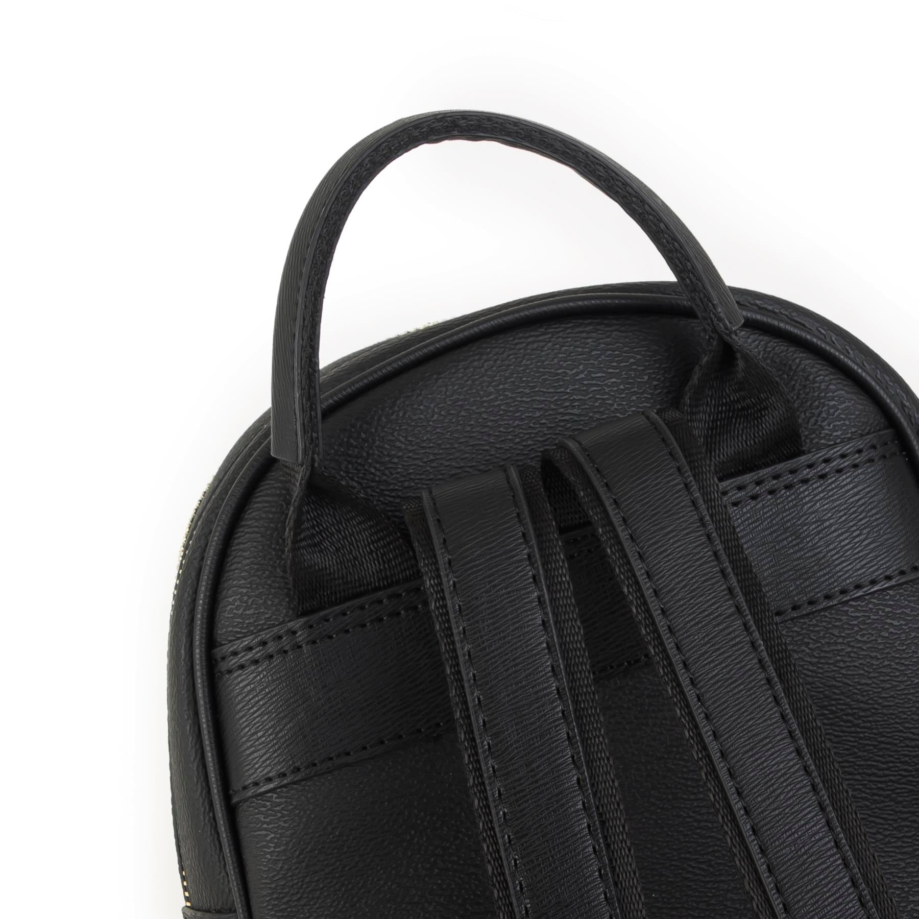 Nas Bag Kadın Sırt Çantası Siyah Mercan