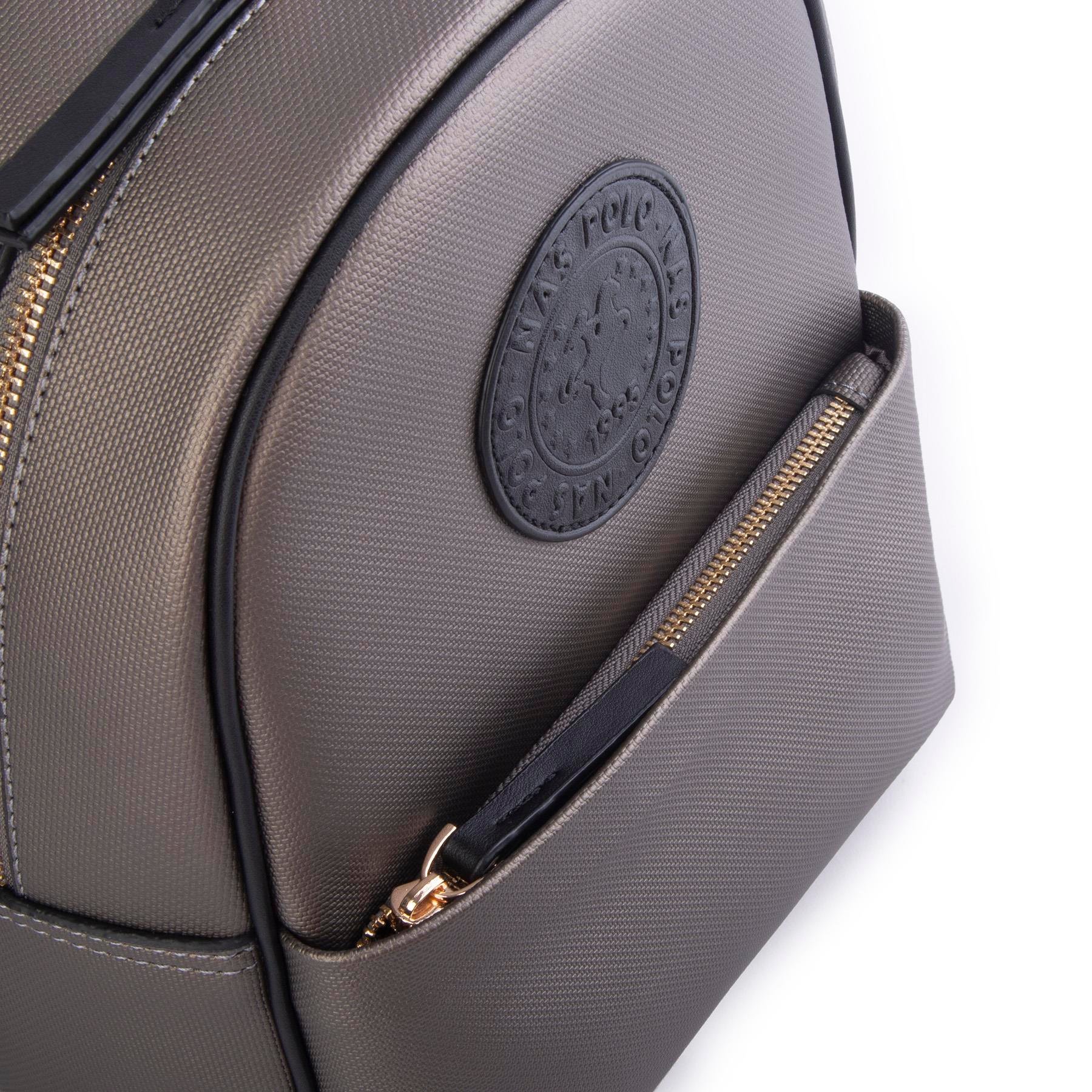 Nas Bag Kadın Spor Sırt Çantası Gri Siyah Lacst