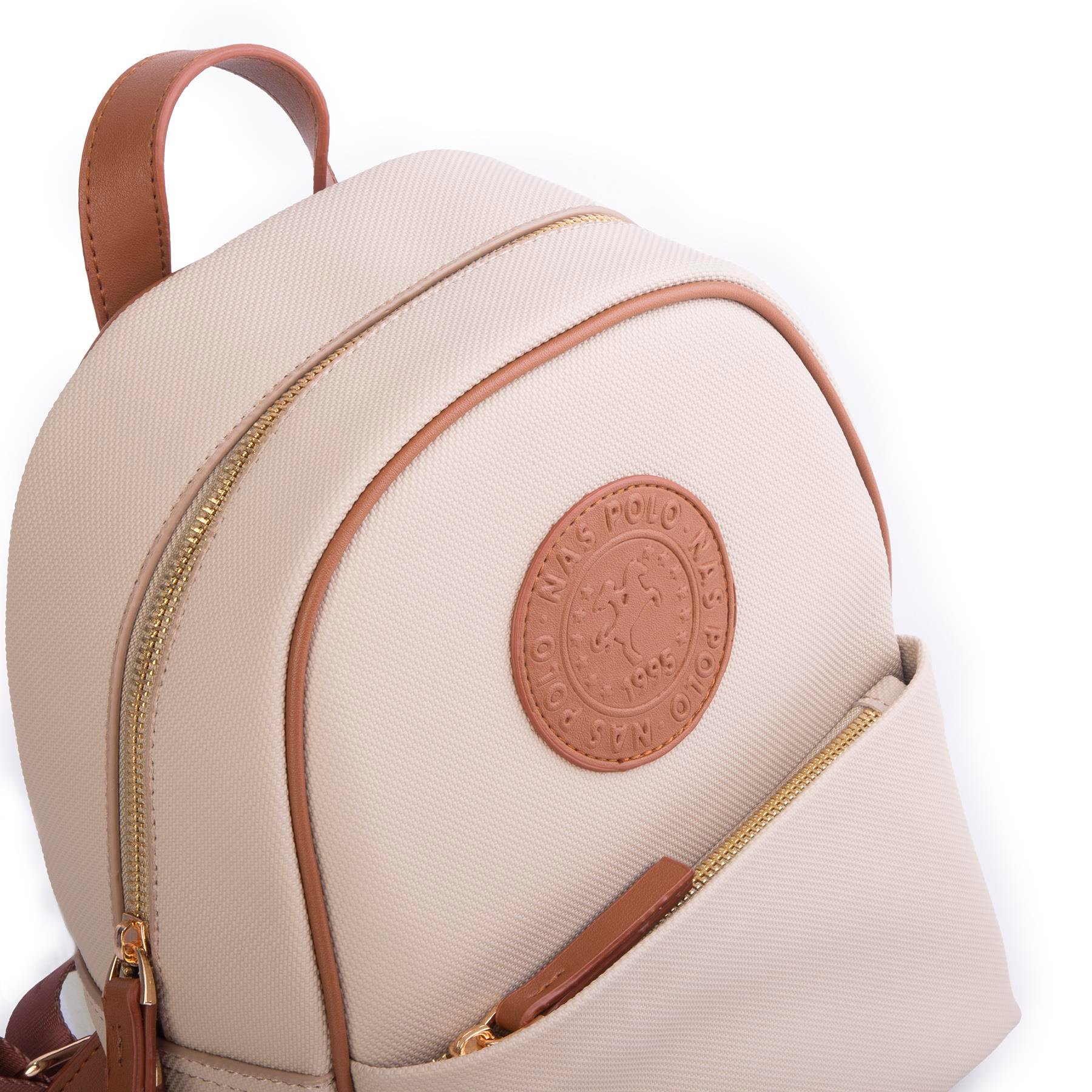 Nas Bag Kadın Spor Sırt Çantası Kum Lacst