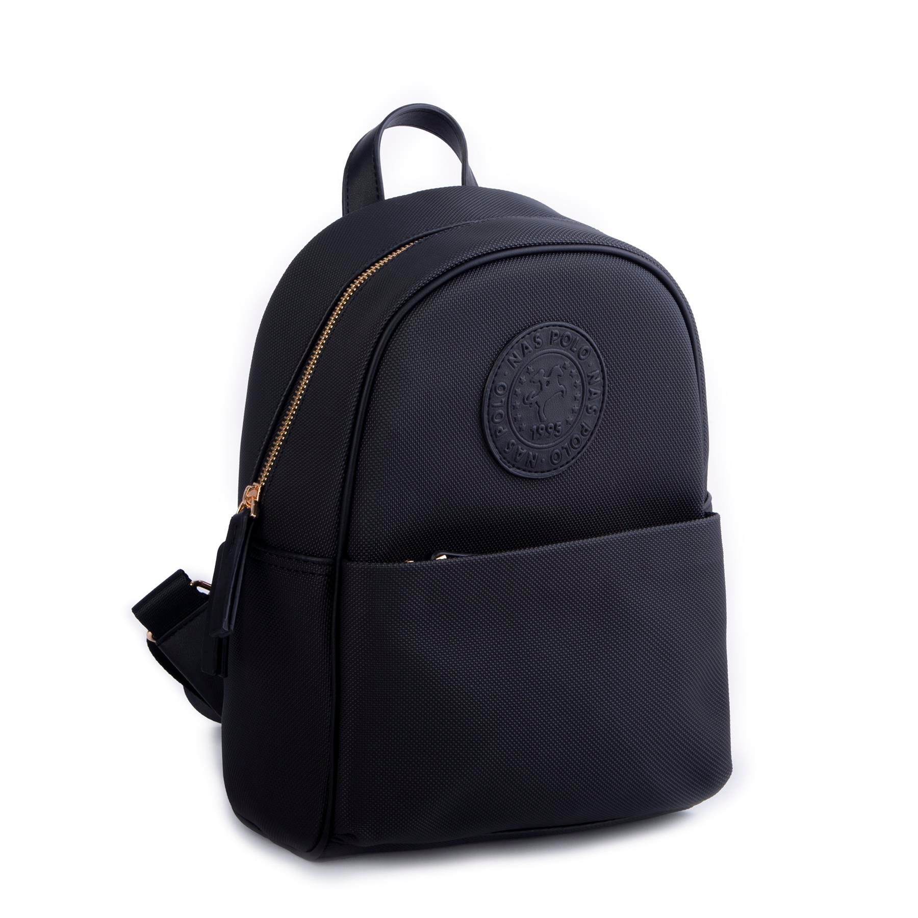 Nas Bag Kadın Spor Sırt Çantası Siyah Lacst