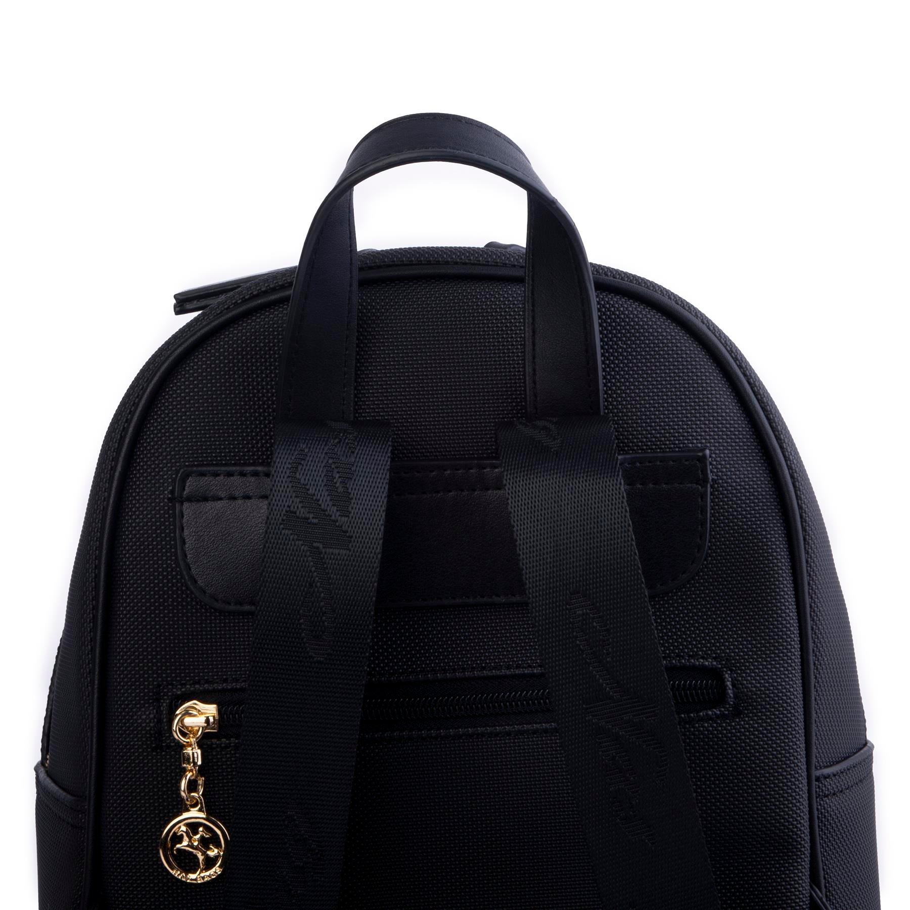 Nas Bag Kadın Spor Sırt Çantası Siyah Lacst