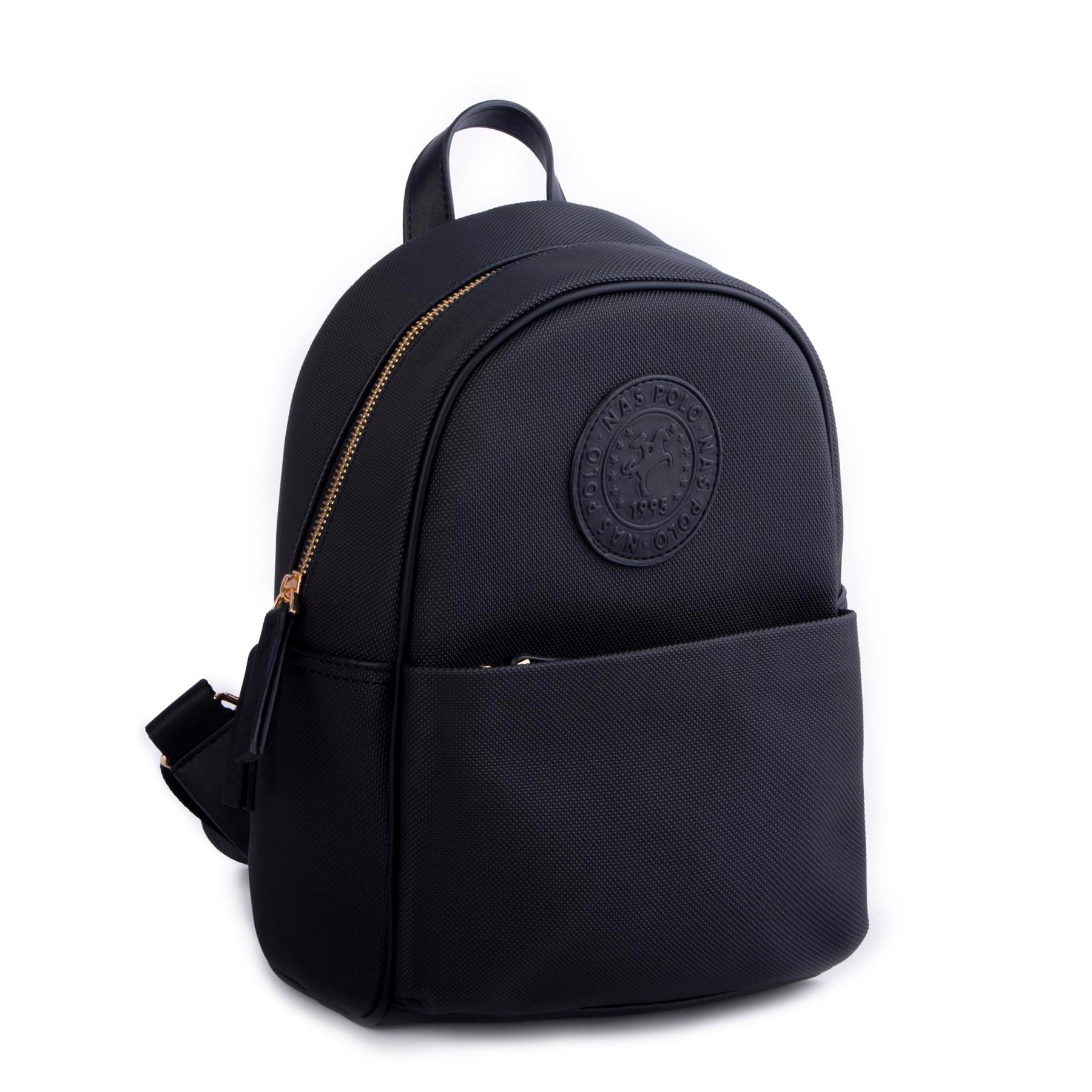 Nas Bag Kadın Spor Sırt Çantası Siyah Lacst