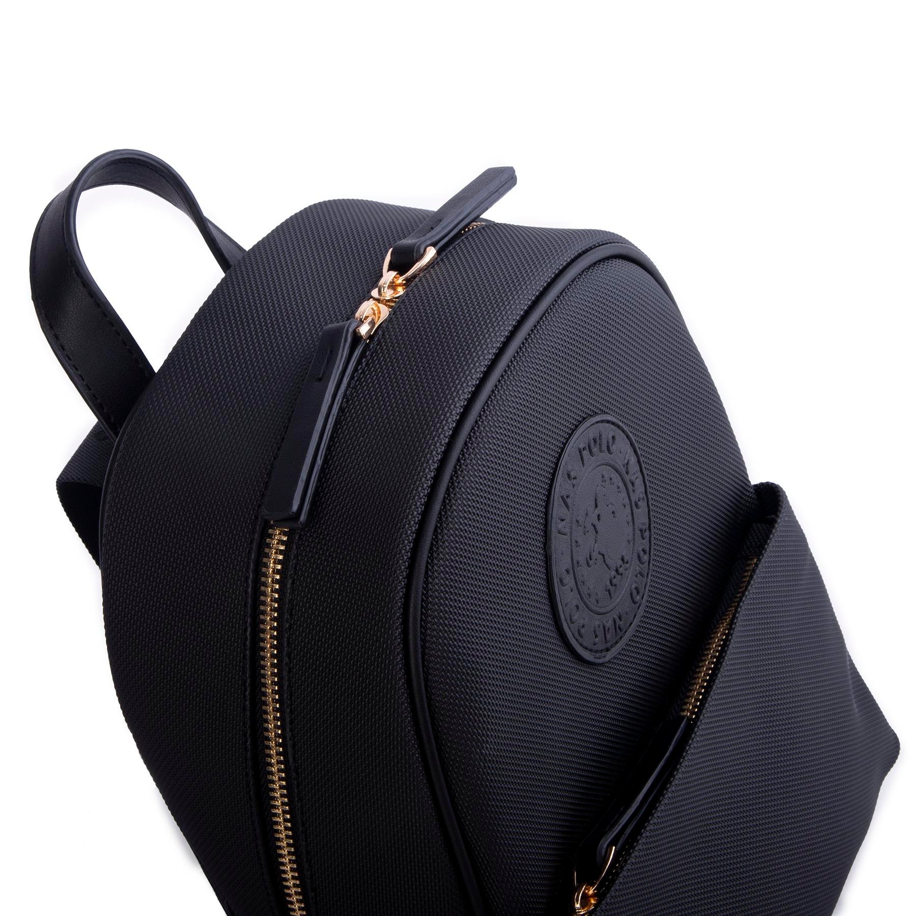 Nas Bag Kadın Spor Sırt Çantası Siyah Lacst