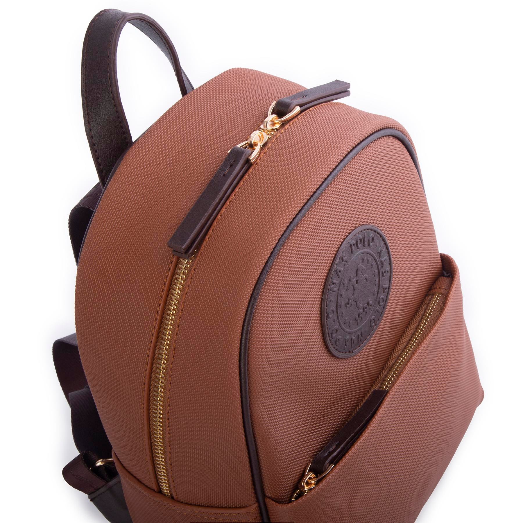 Nas Bag Kadın Spor Sırt Çantası Taba Kahve Lacst