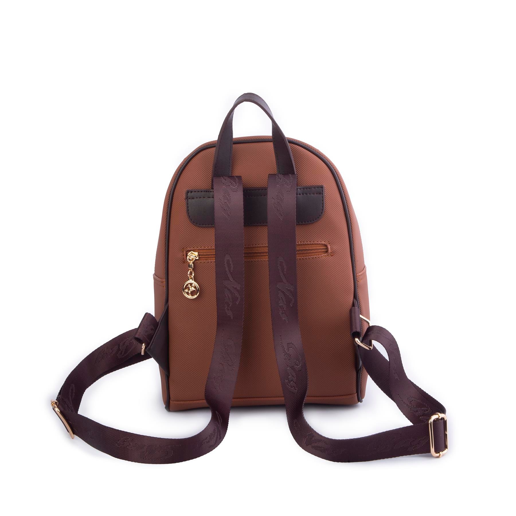 Nas Bag Kadın Spor Sırt Çantası Taba Kahve Lacst