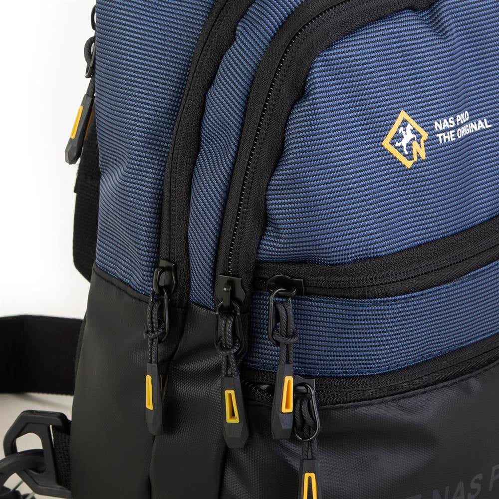 Nas Bag-Nas Polo (Waterproof) Outdoor Erkek Bel Ve Çapraz Body Bag Lacivert