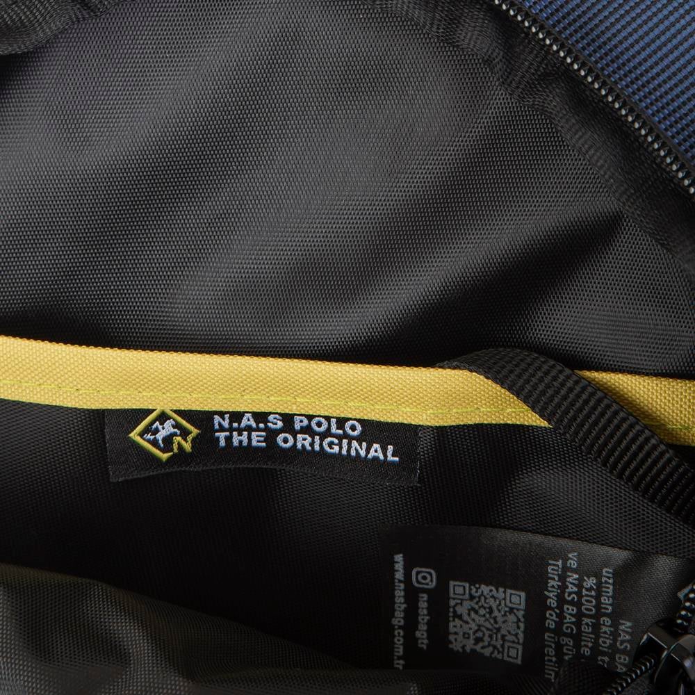 Nas Bag-Nas Polo (Waterproof) Outdoor Erkek Bel Ve Çapraz Body Bag Lacivert