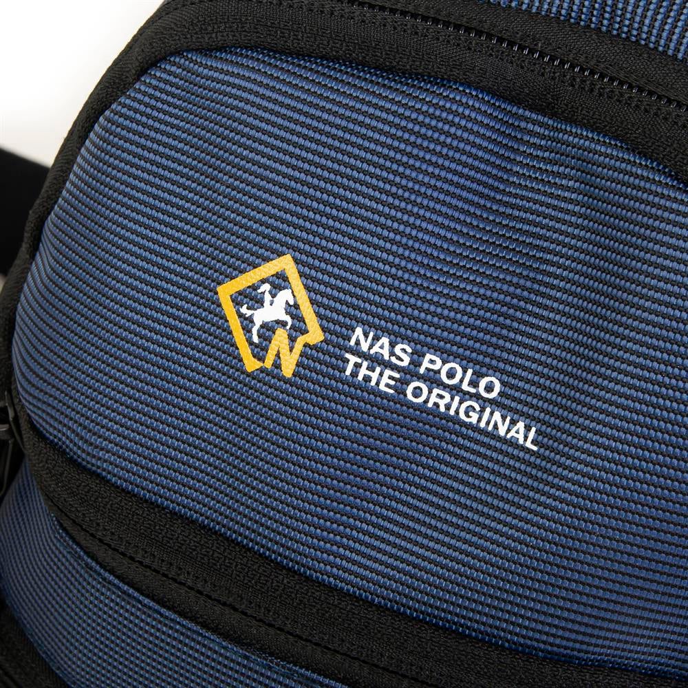 Nas Bag-Nas Polo (Waterproof) Outdoor Erkek Bel Ve Çapraz Body Bag Lacivert