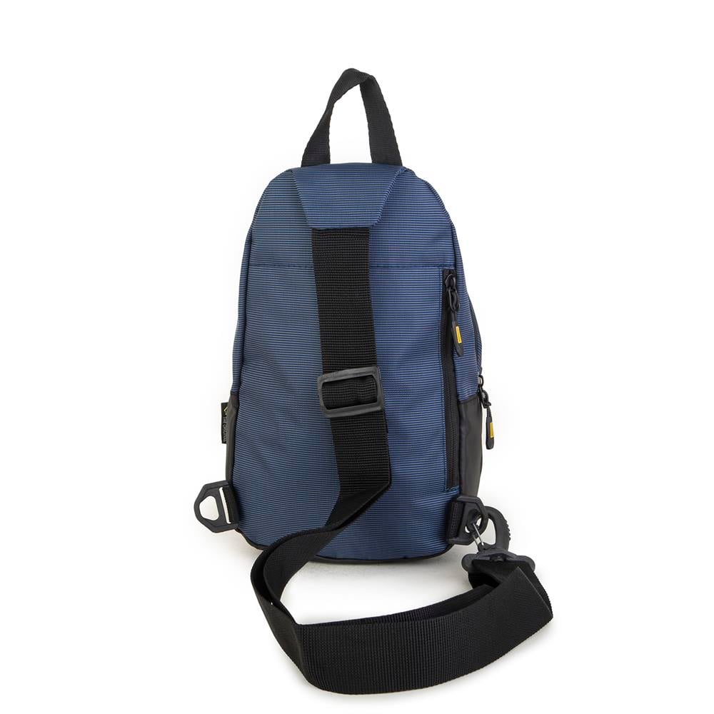 Nas Bag-Nas Polo (Waterproof) Outdoor Erkek Bel Ve Çapraz Body Bag Lacivert