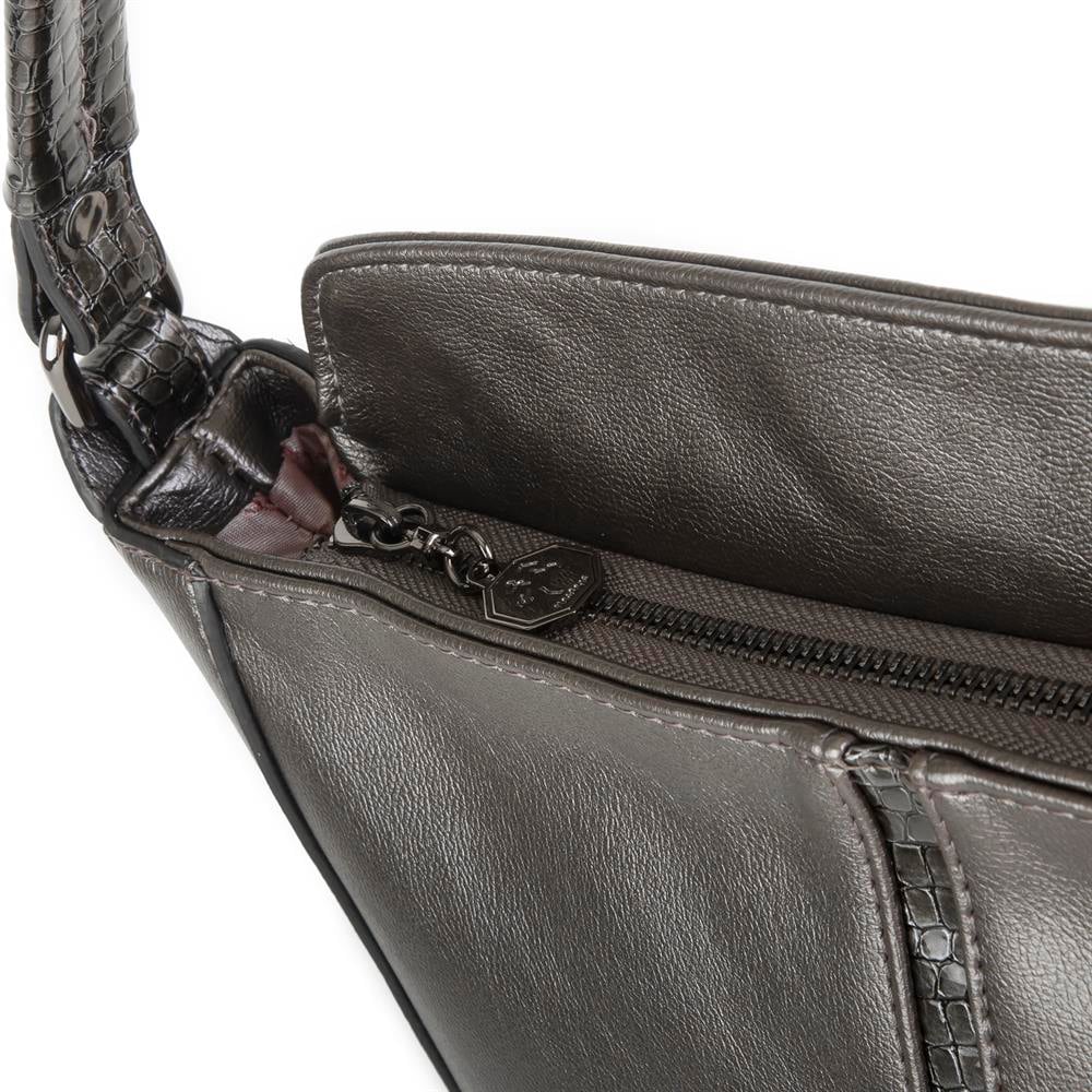 Nas Bag  Omuz Çantası Gri Nero