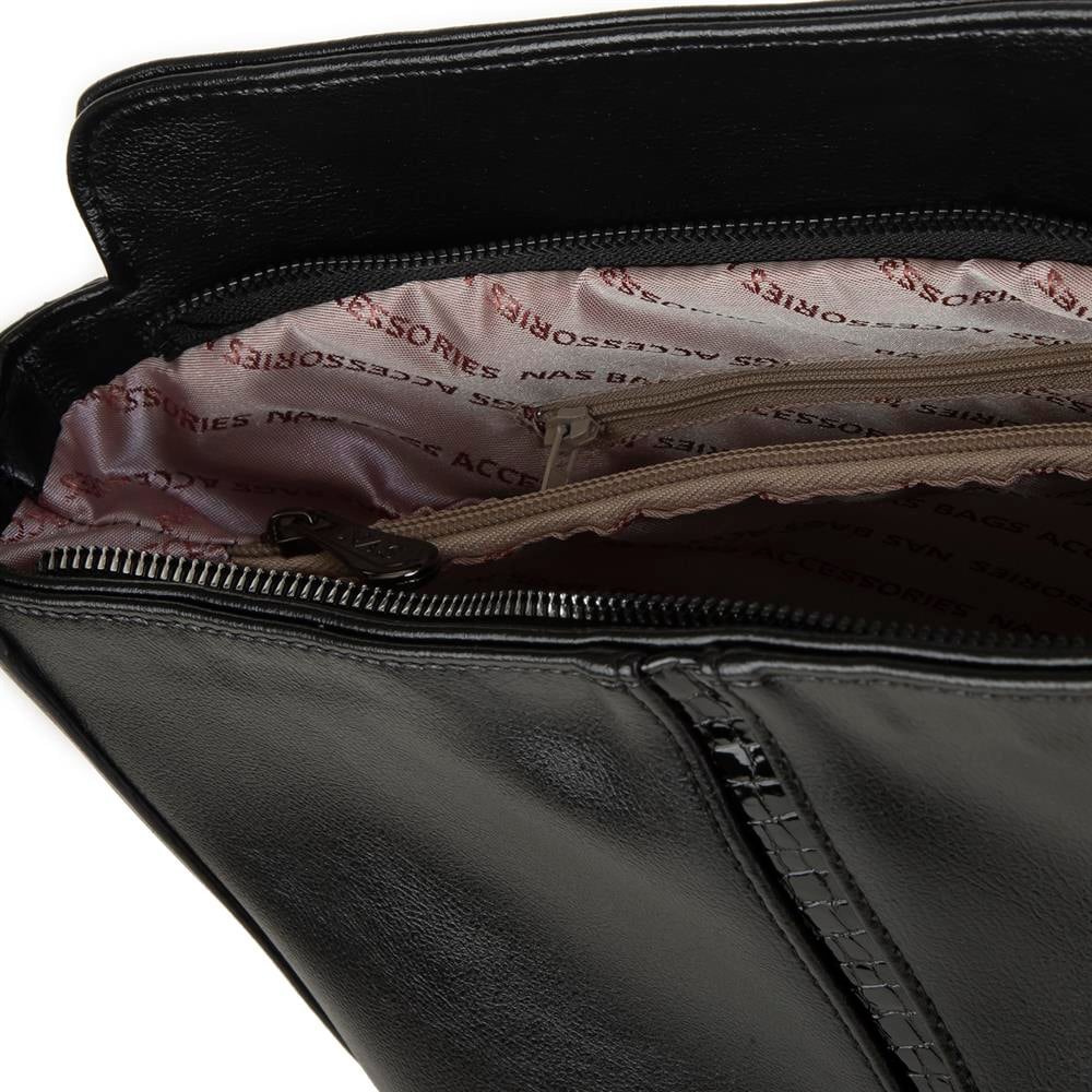Nas Bag  Omuz Çantası Siyah Nero