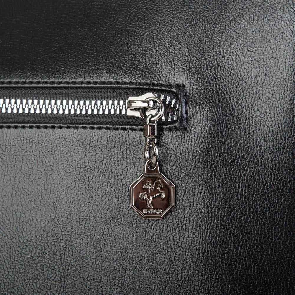 Nas Bag  Omuz Çantası Siyah Taşlı