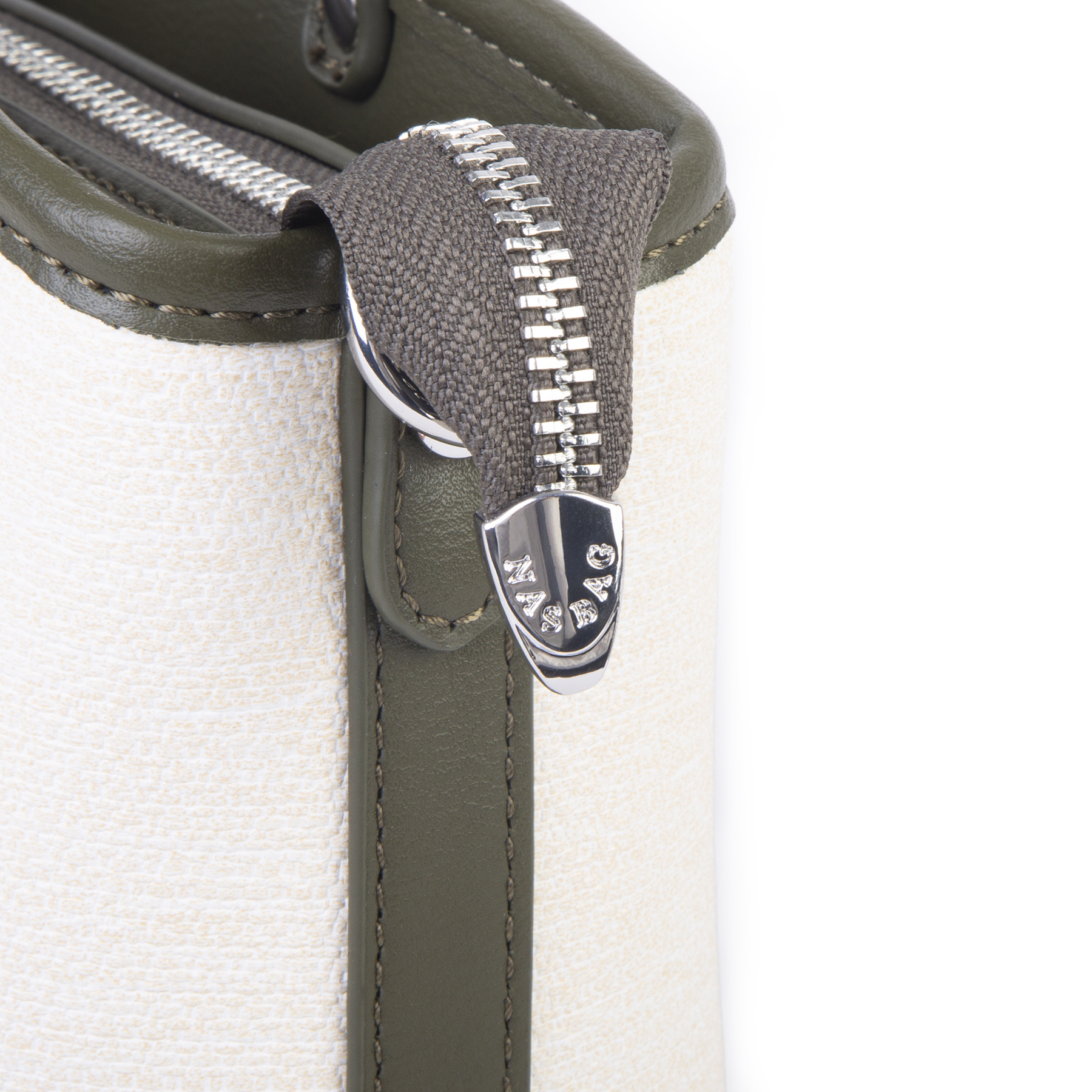 Nas Bag Premium 2 li Set El ve Çapraz Çanta ile Cüzdan Takım Yeşil