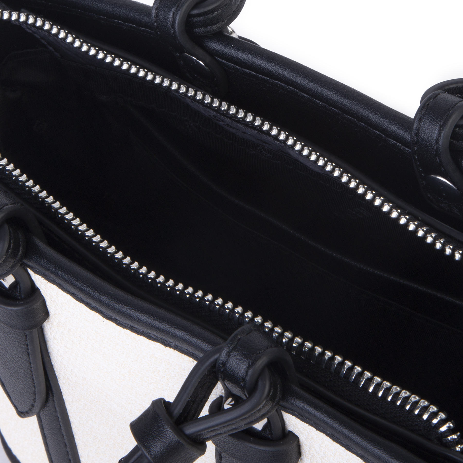 Nas Bag Premium 2 li Set El ve Çapraz Çanta ile Cüzdan Takım Siyah