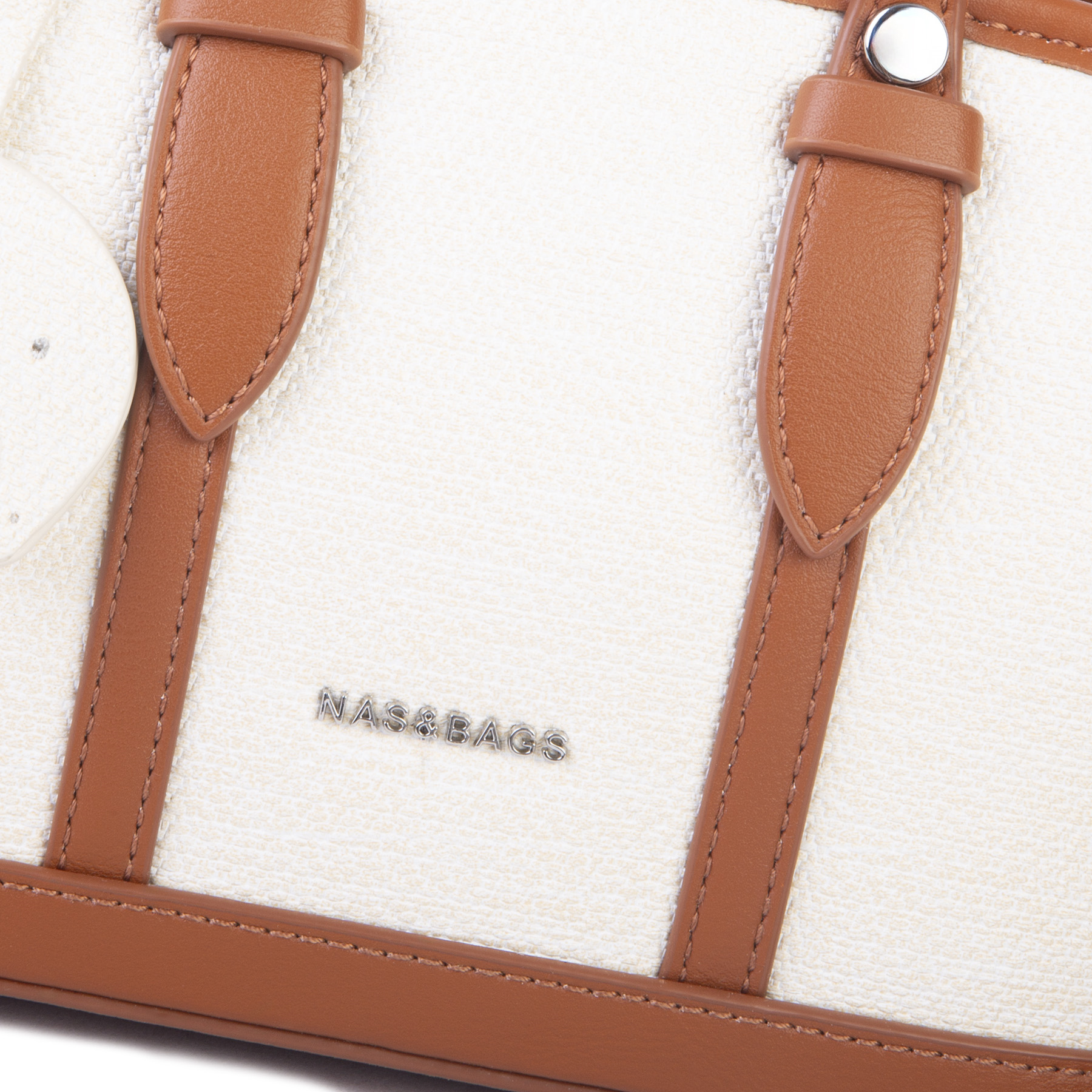 Nas Bag Premium 2 li Set El ve Çapraz Çanta ile Cüzdan Takım Taba