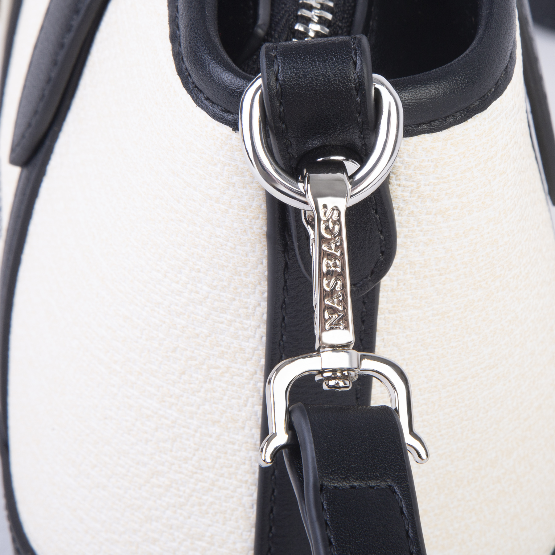 Nas Bag Premium 2 li Set El ve Çapraz Çanta ile Cüzdan Takım Siyah