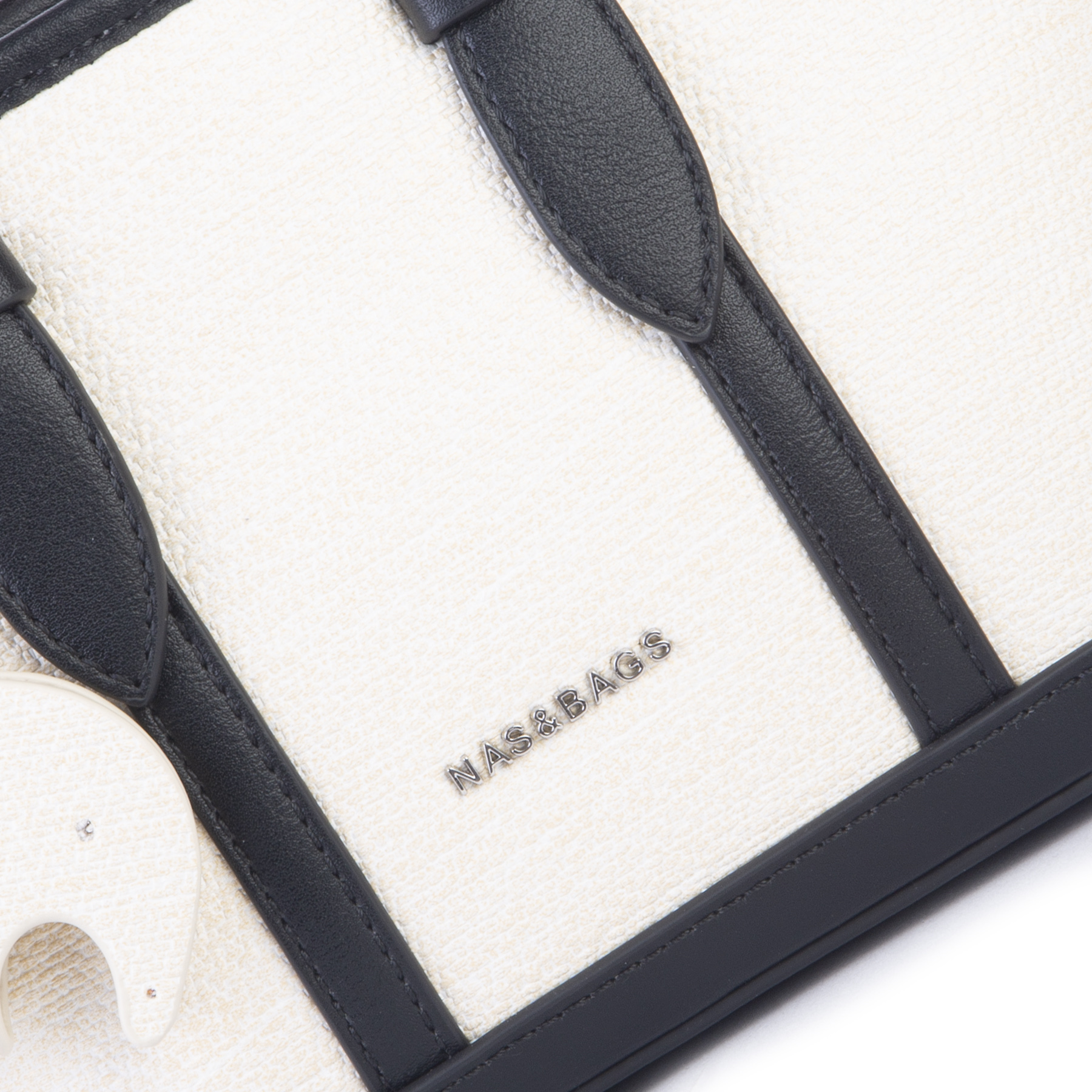 Nas Bag Premium 2 li Set El ve Çapraz Çanta ile Cüzdan Takım Siyah