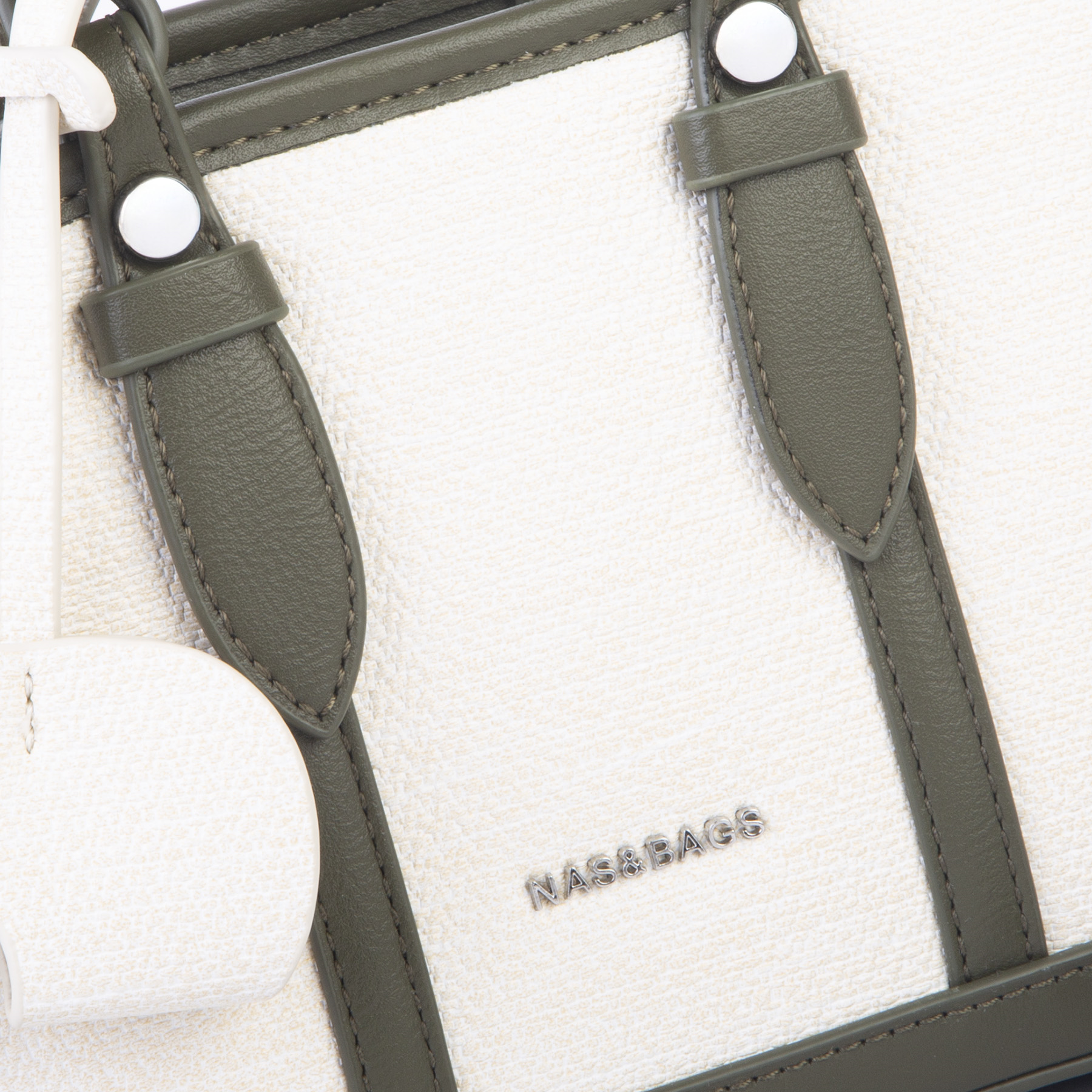 Nas Bag Premium 2 li Set El ve Çapraz Çanta ile Cüzdan Takım Yeşil