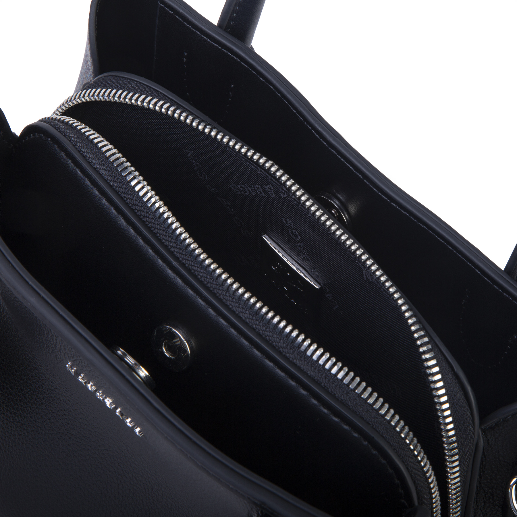 Nas Bag Premium 2li set Çanta El Omuz ve Çapraz Çanta Cüzdan Siyah