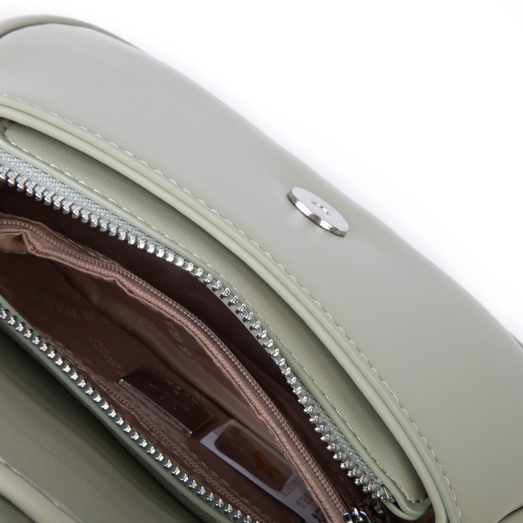 Nas Bag Premium Seri Mini 2li Set Çapraz El ve Cüzdan Seti Açık Yeşil