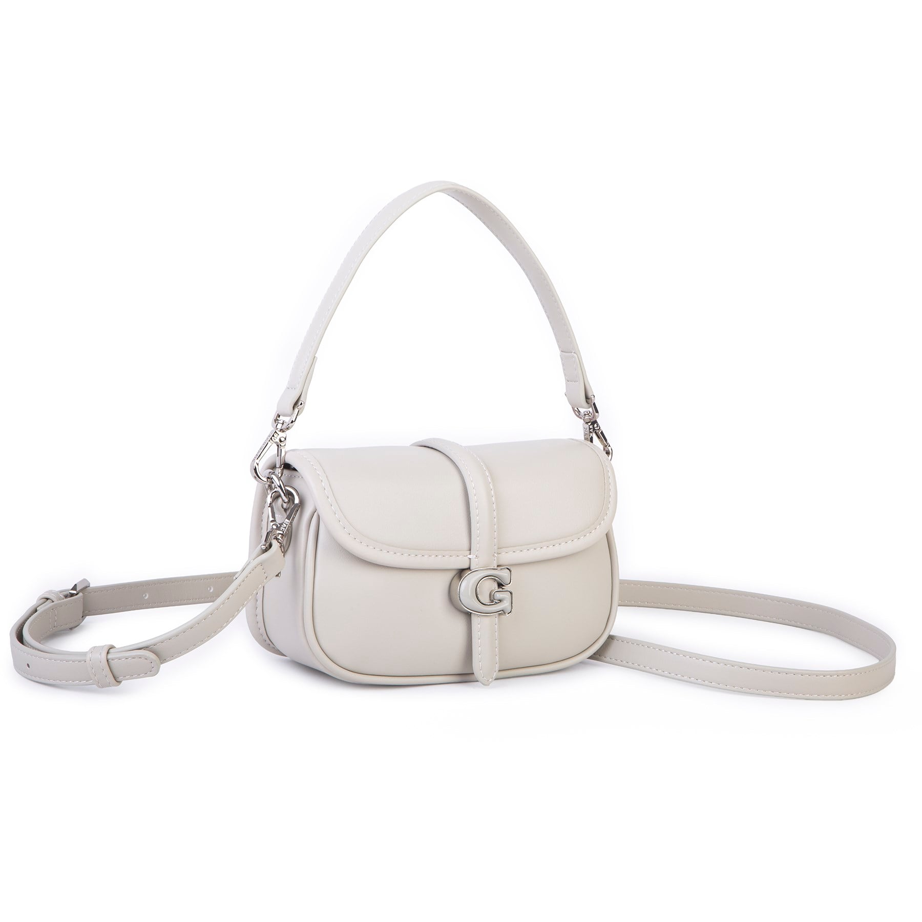 Nas Bag Premium Seri Mini 2li Set Çapraz El ve Cüzdan Seti Kum
