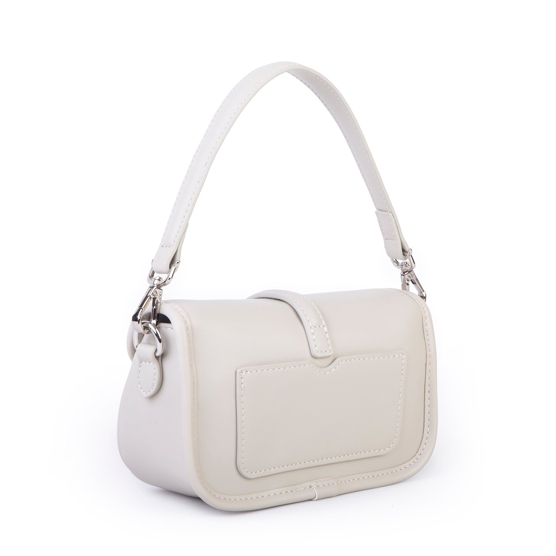 Nas Bag Premium Seri Mini 2li Set Çapraz El ve Cüzdan Seti Kum