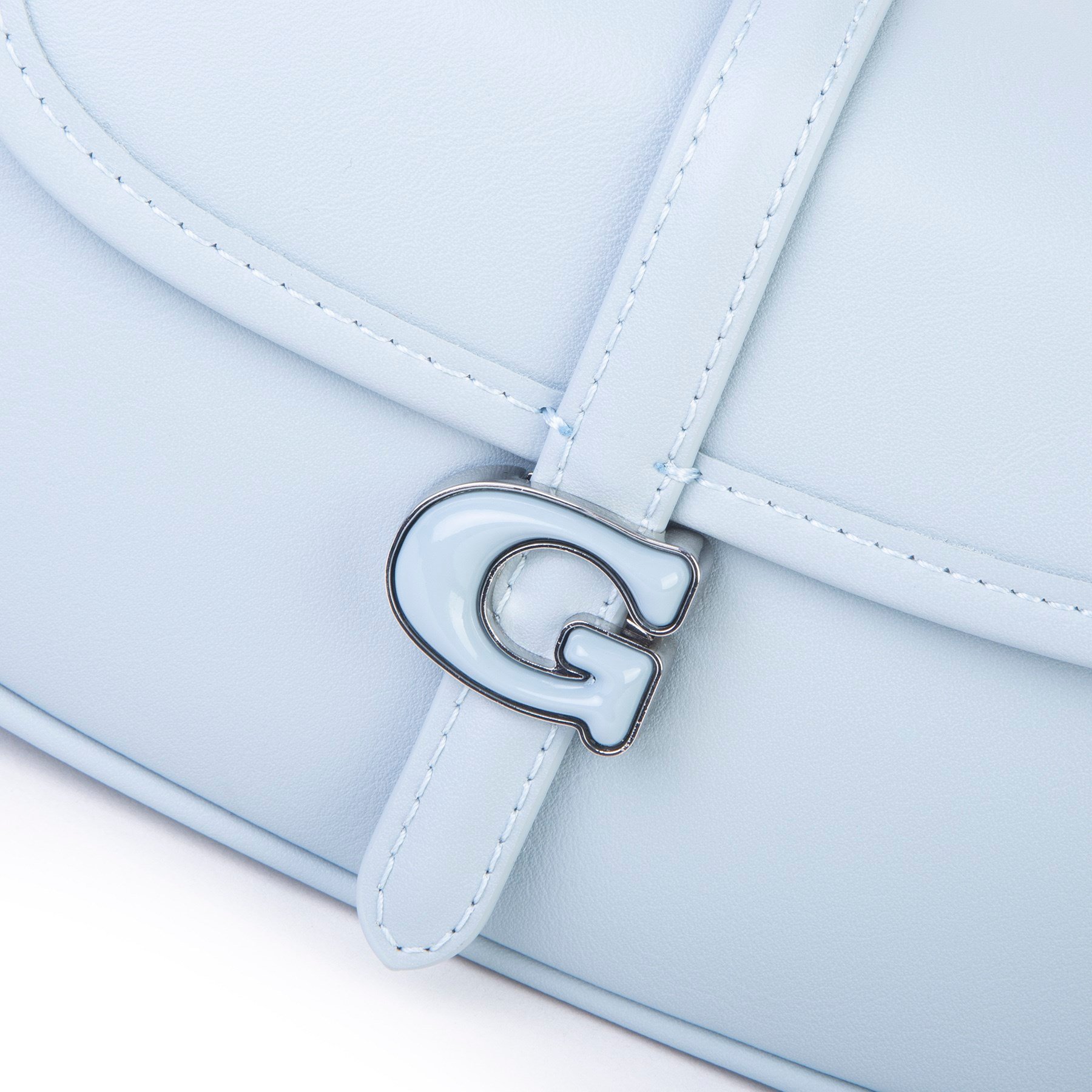 Nas Bag Premium Seri Mini 2li Set Çapraz El ve Cüzdan Seti Mavi