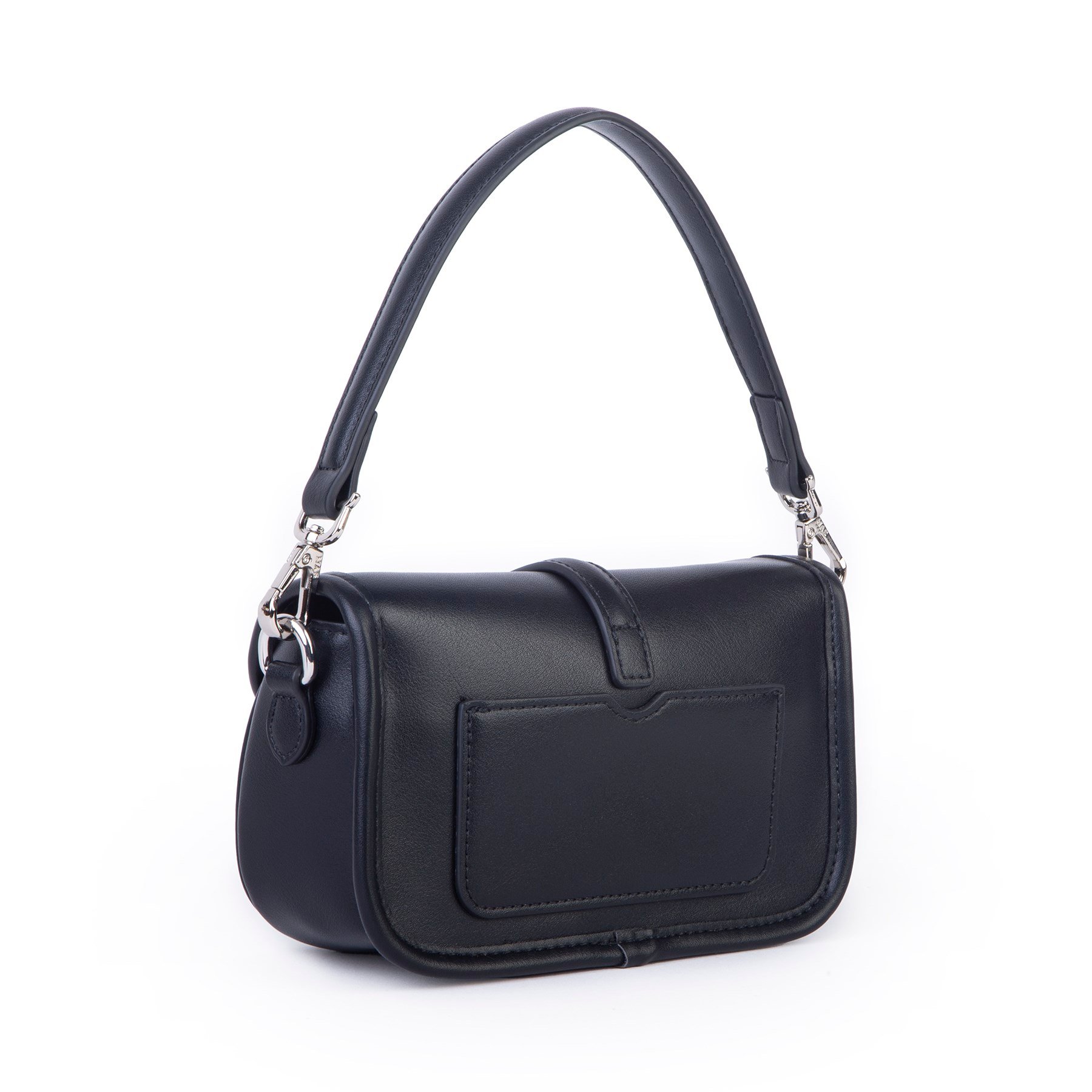 Nas Bag Premium Seri Mini 2li Set Çapraz El ve Cüzdan Seti Siyah