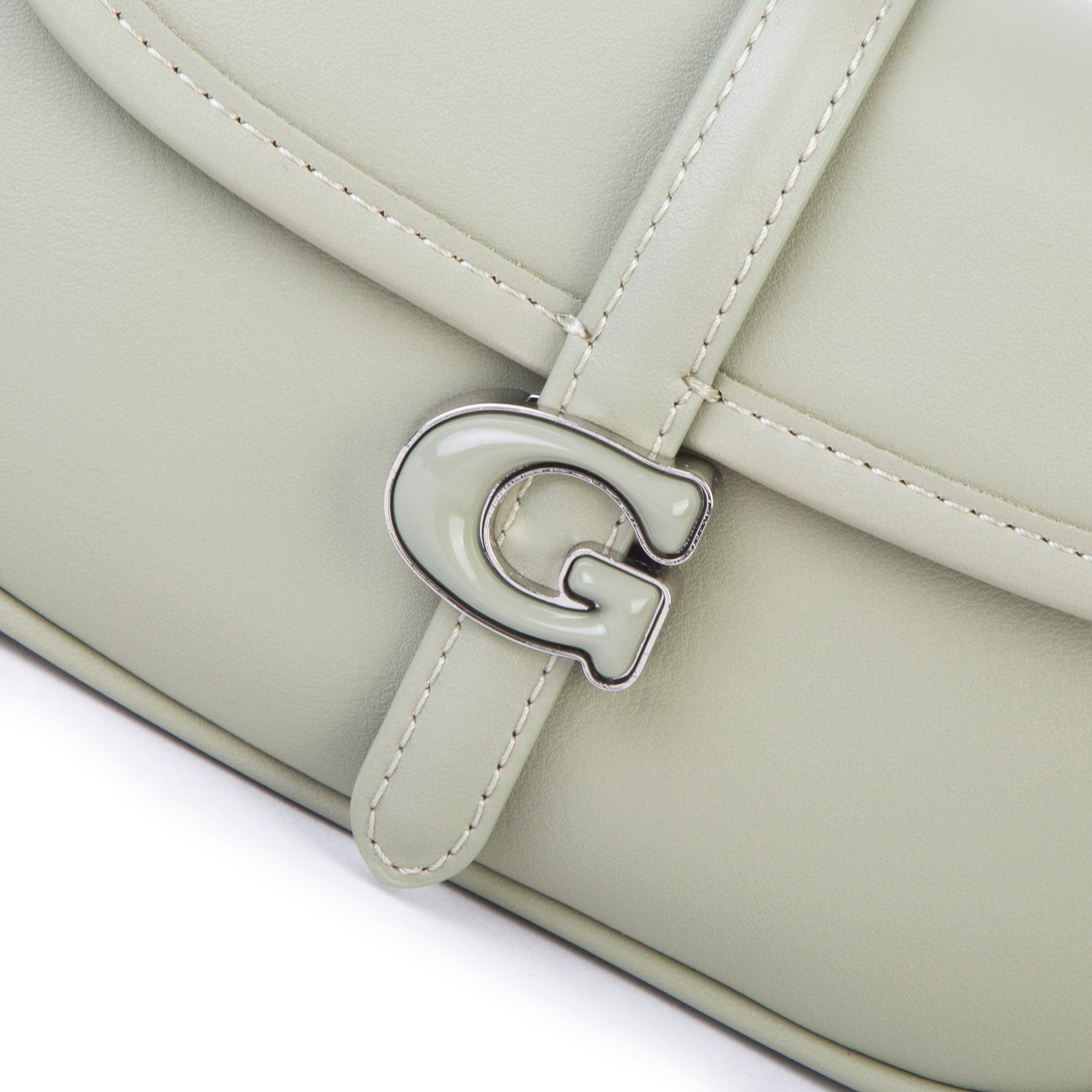 Nas Bag Premium Seri Mini 2li Set Çapraz El ve Cüzdan Seti Açık Yeşil