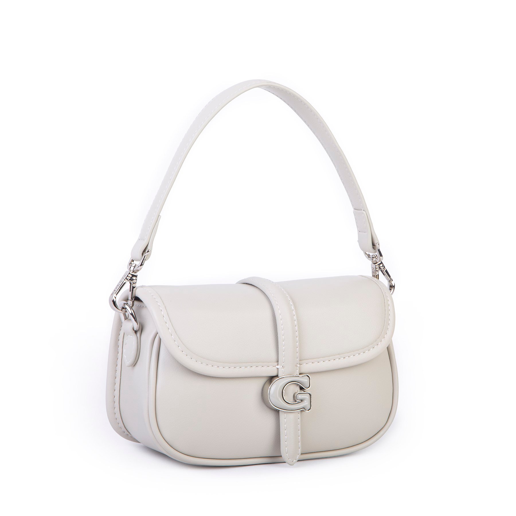 Nas Bag Premium Seri Mini 2li Set Çapraz El ve Cüzdan Seti Kum