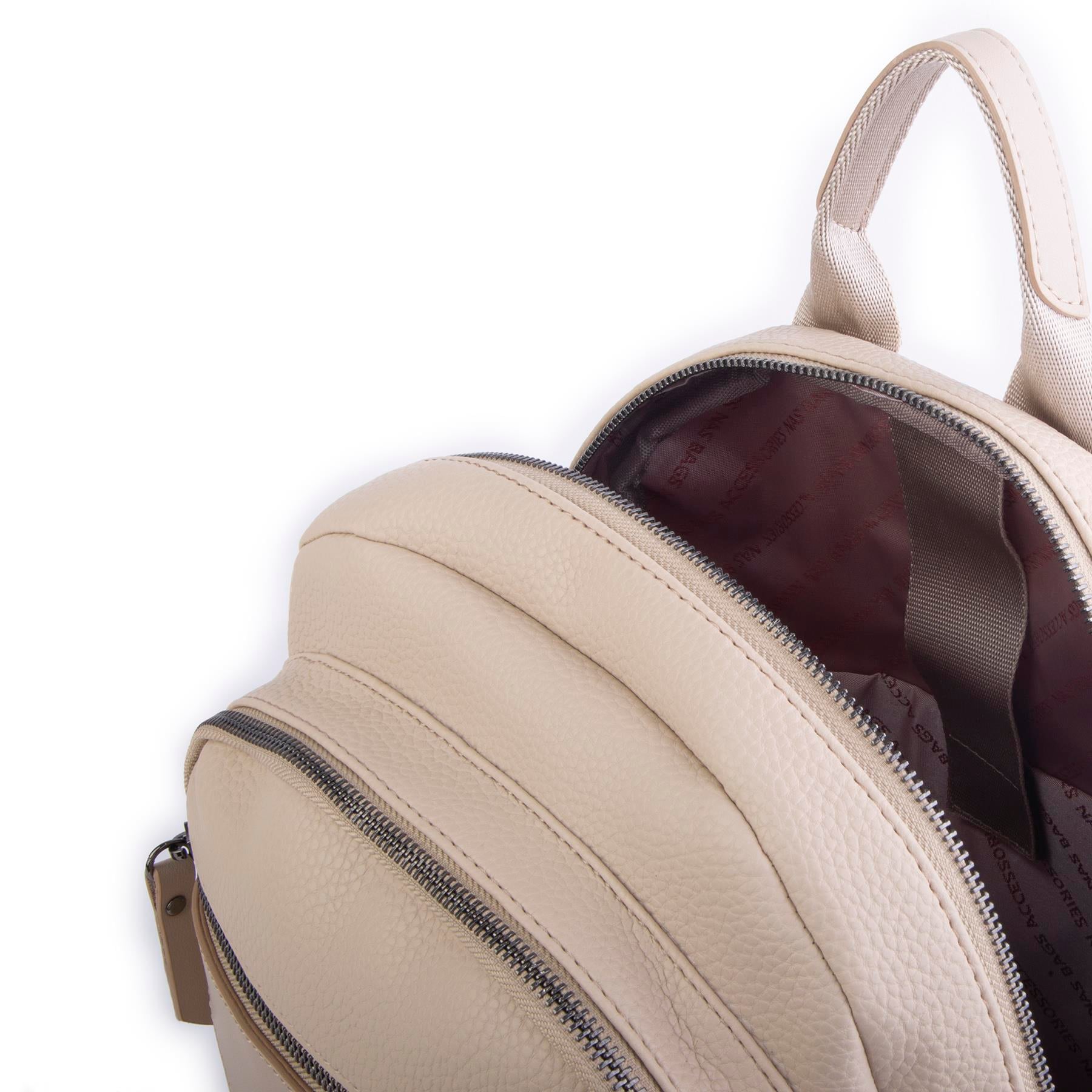 Nas Bag Unisex Büyük Boy Sırt Çantası Tablet Koruma Tasarımı Kum Belinda 