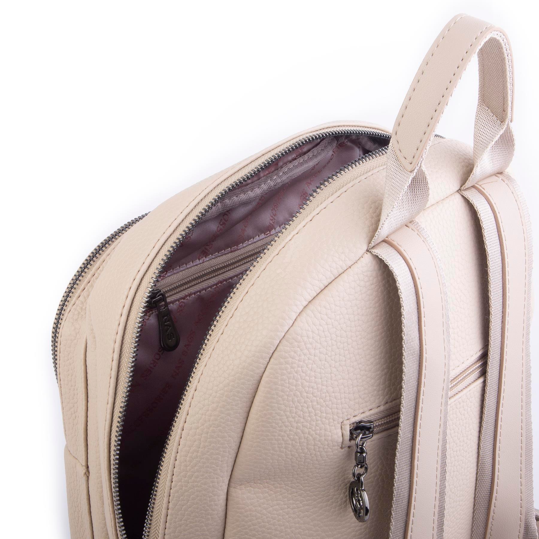 Nas Bag Unisex Büyük Boy Sırt Çantası Tablet Koruma Tasarımı Kum Belinda 