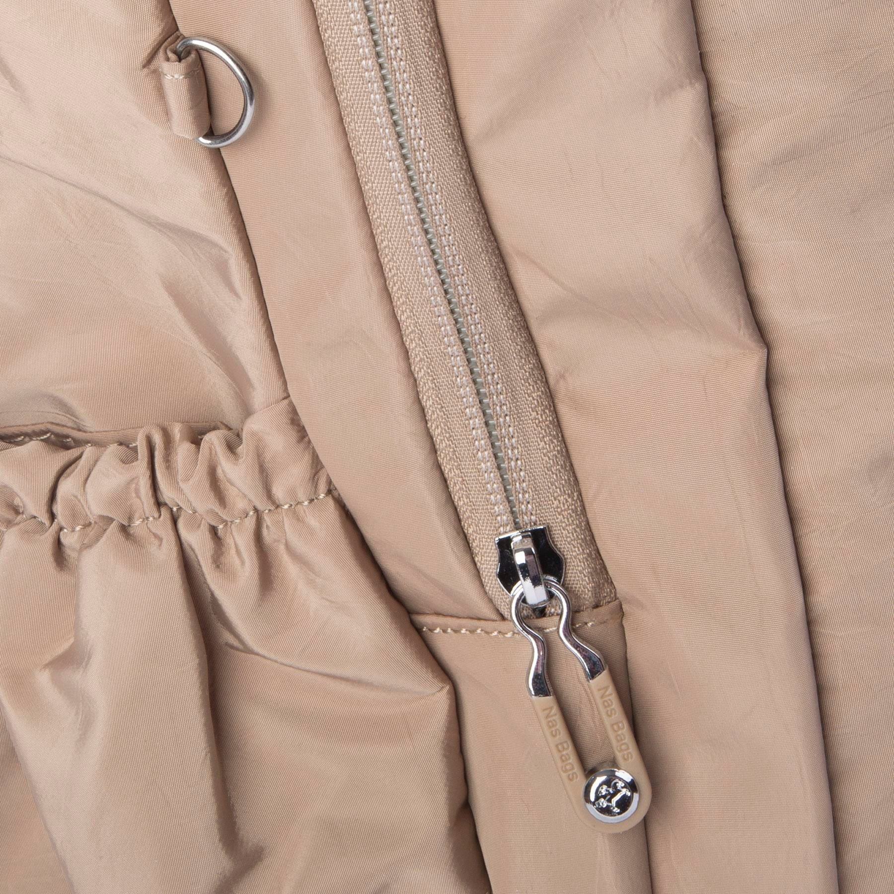 Nas Bag Unisex Büyük Boy Su Geçirmez (waterproof) Hafif Sırt Çantası Çok Gözlü Vizon 