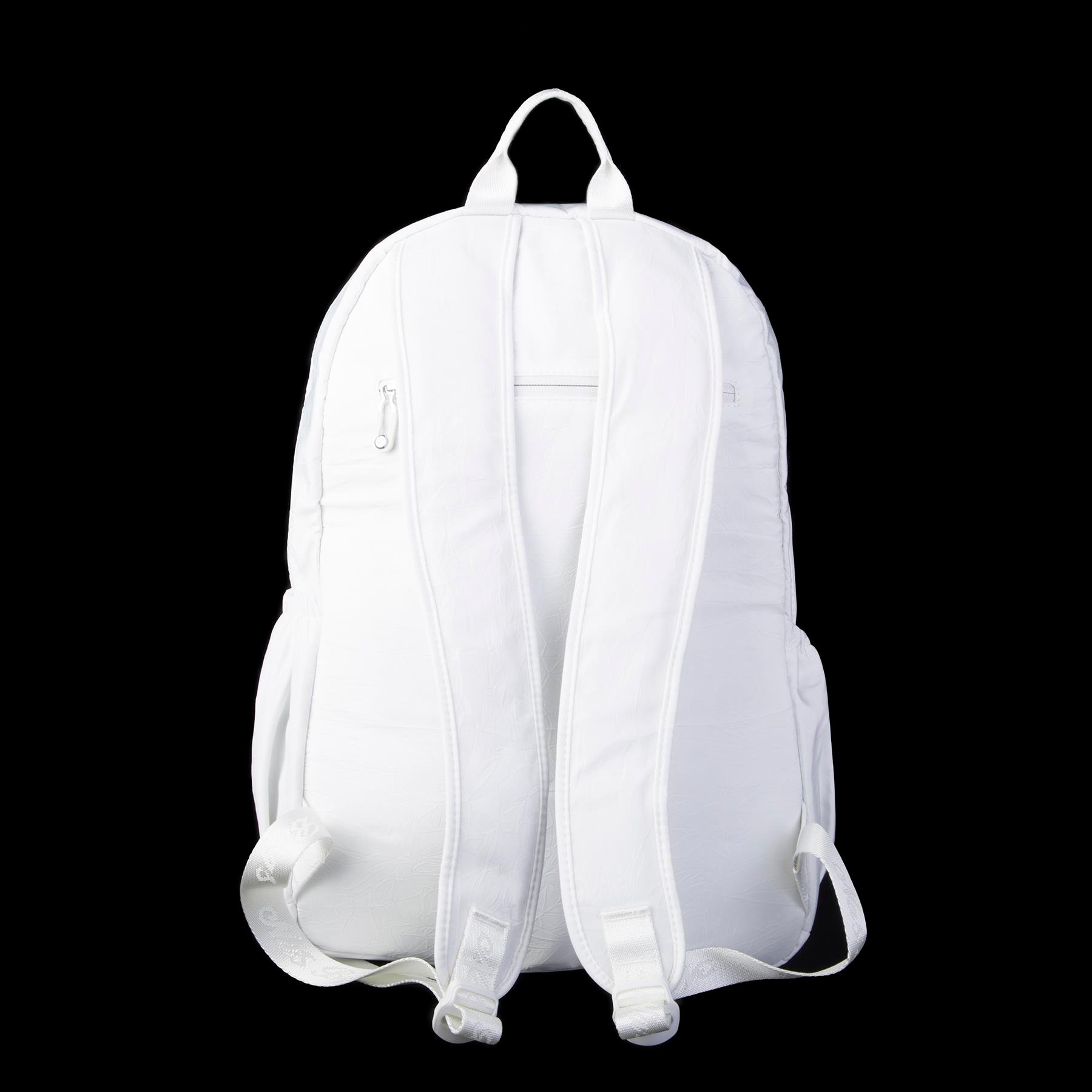 Nas Bag Unisex Büyük Boy Su Geçirmez (waterproof) Hafif Sırt Çantası Çok Gözlü Beyaz