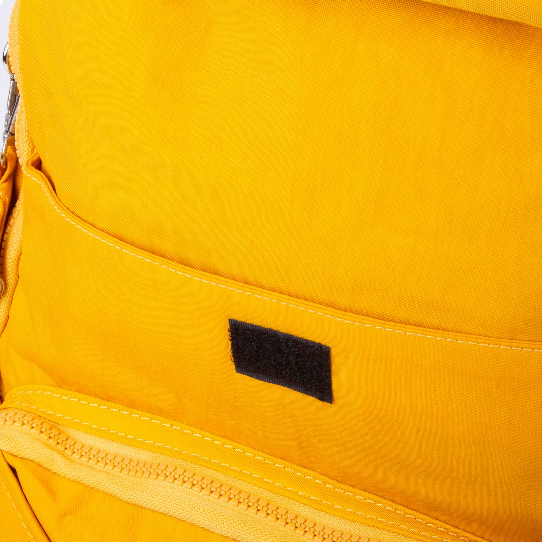 Nas Bag Unisex Büyük Boy  Zararlı Kimyasal İçermeyen Waterproof Sırt Çantası Sarı