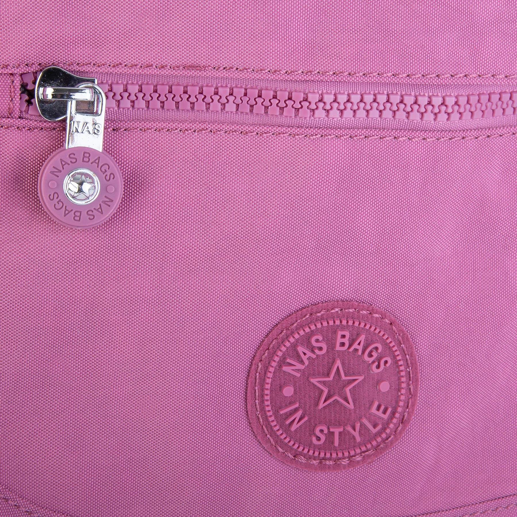 Nas Bag Unisex Büyük Boy  Zararlı Kimyasal İçermeyen Waterproof Sırt Çantası Gül Kurusu