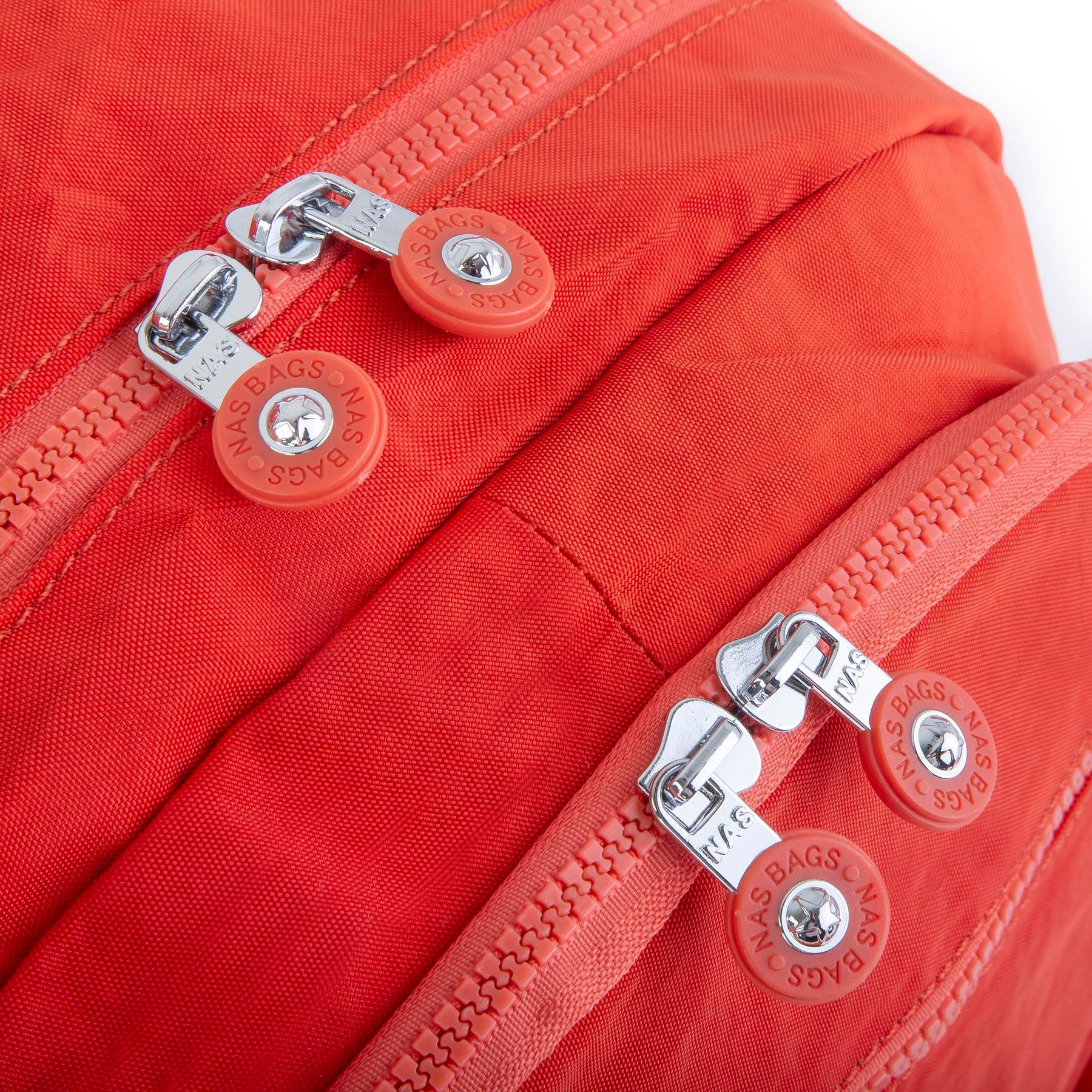 Nas Bag Unisex Büyük Boy  Zararlı Kimyasal İçermeyen Waterproof Sırt Çantası Turuncu