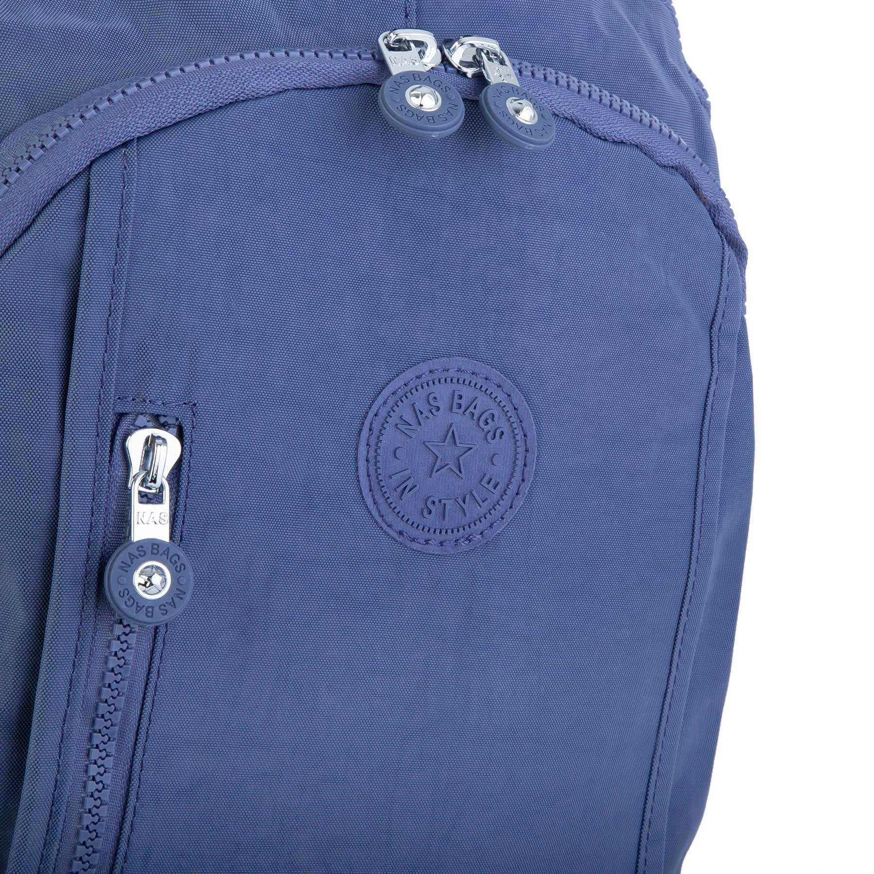 Nas Bag Unisex Zararlı Kimyasal İçermeyen Waterproof Sırt Çantası Füme 