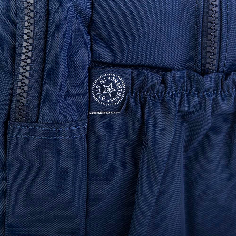 Nas Bag Unisex Zararlı Kimyasal İçermeyen Waterproof Sırt Çantası Lacivert