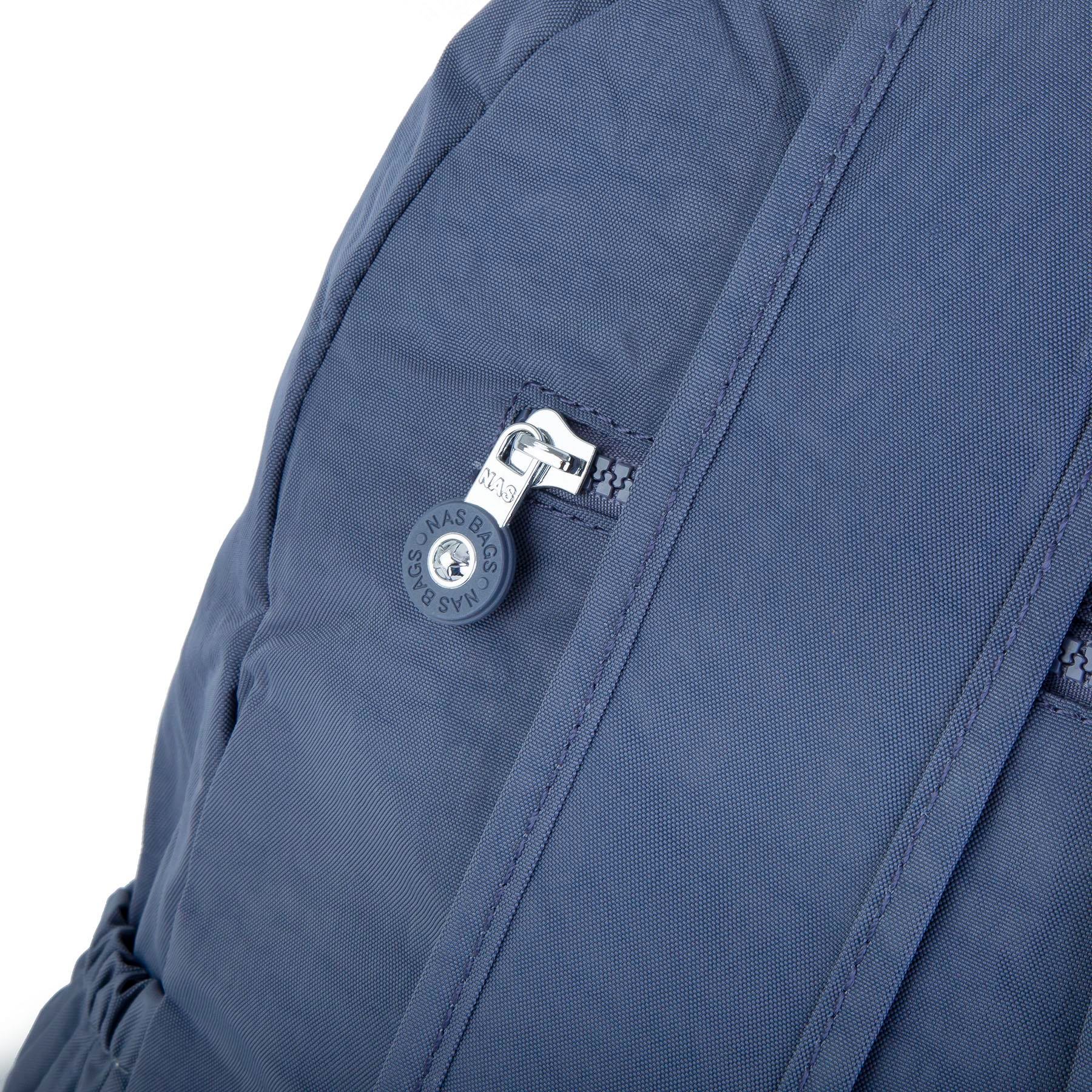 Nas Bag Unisex Zararlı Kimyasal İçermeyen Waterproof Sırt Çantası Füme 