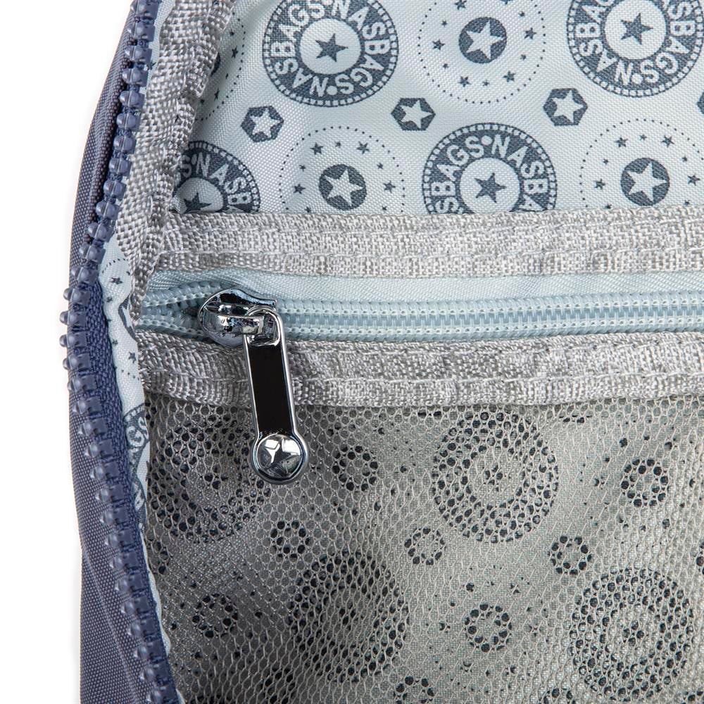 Nas Bag Unisex Zararlı Kimyasal İçermeyen Waterproof Sırt Çantası Füme 